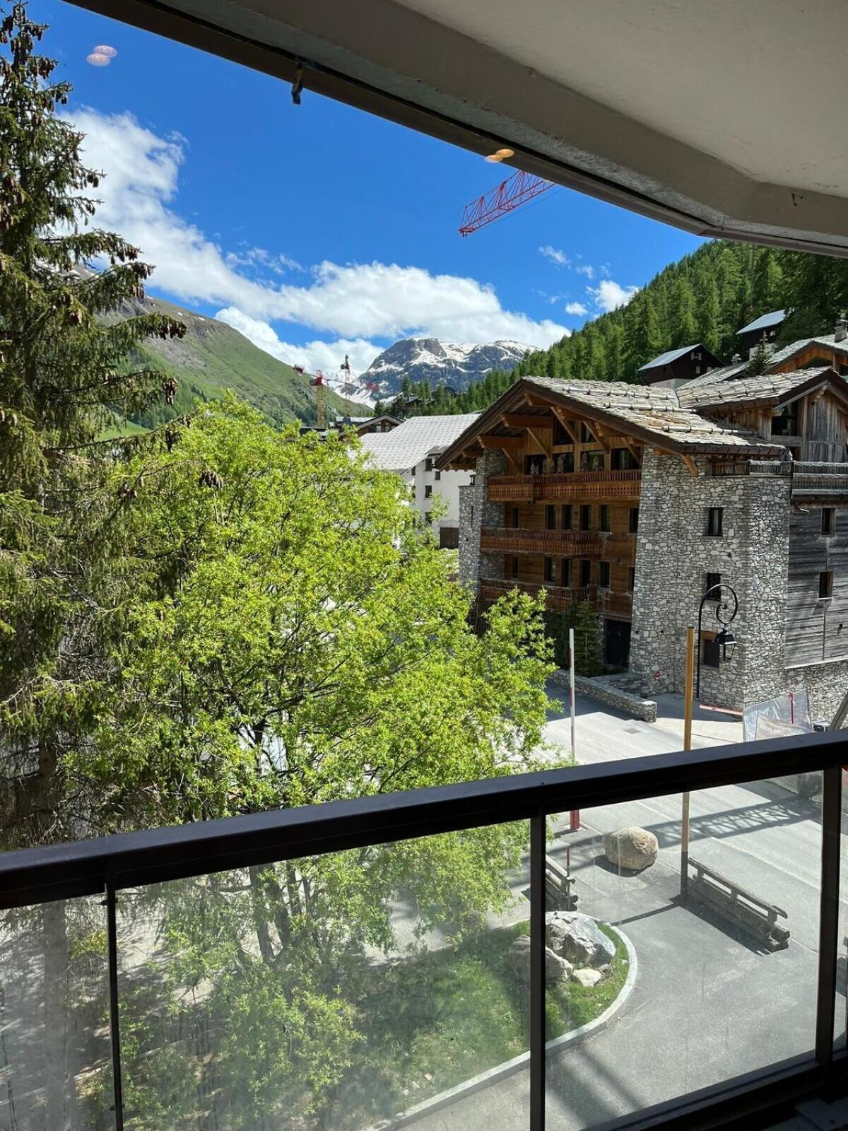 Ferienwohnung Les Clarines Val-dʼIsère Zimmer foto