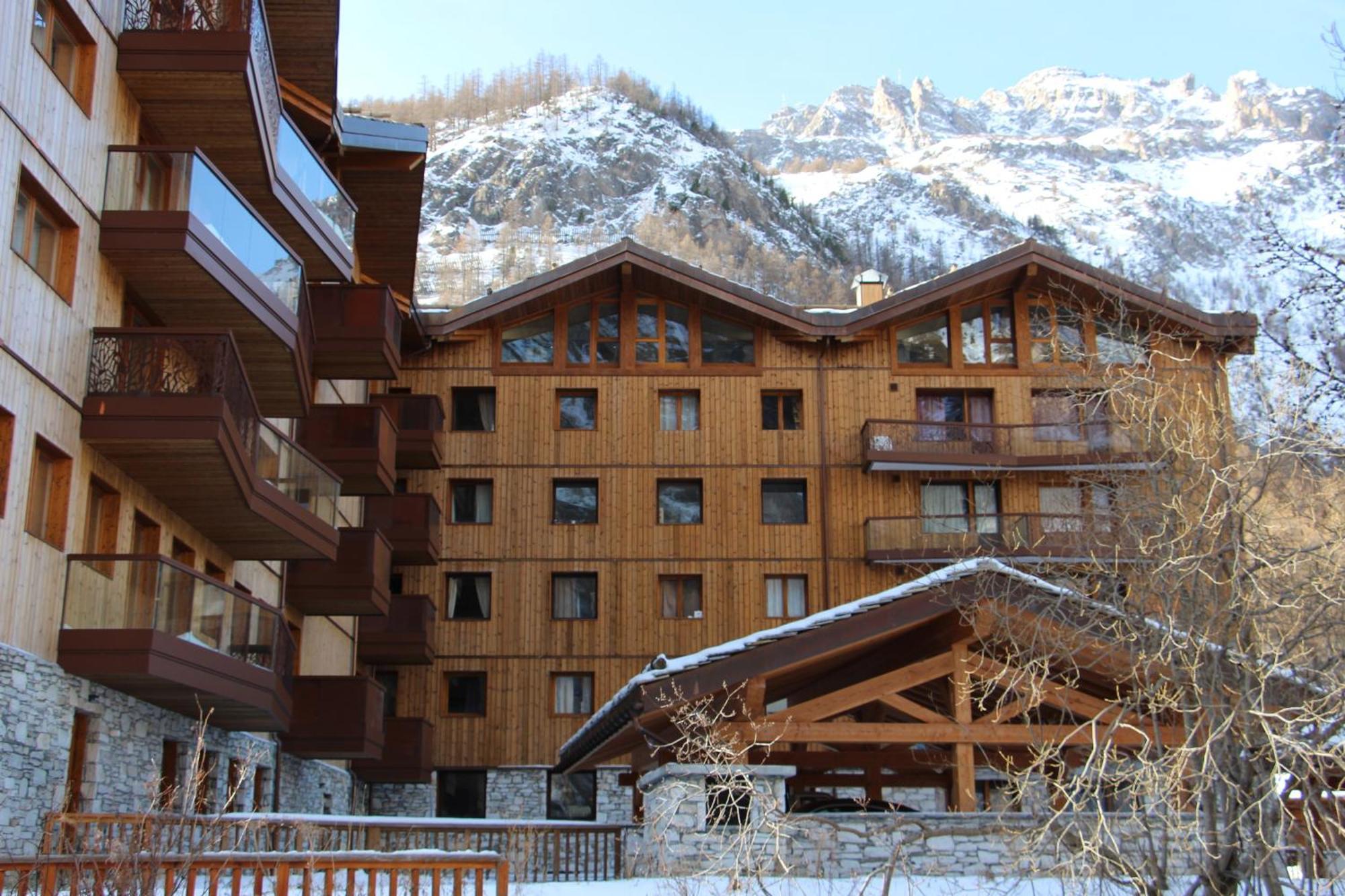 Ferienwohnung Les Clarines Val-dʼIsère Exterior foto